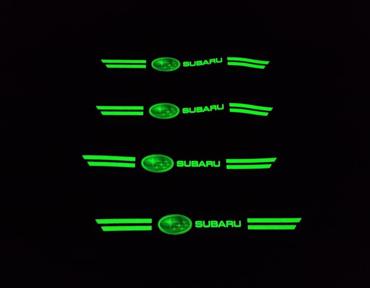 Пленка защитная накладка на пороги фосфорная для Subaru 4 шт. Черный карбон (2019711058) - фото 2 Пленка защитная накладка на пороги фосфорная для Subaru 4 шт. Черный карбон (2019711058) - фото 2