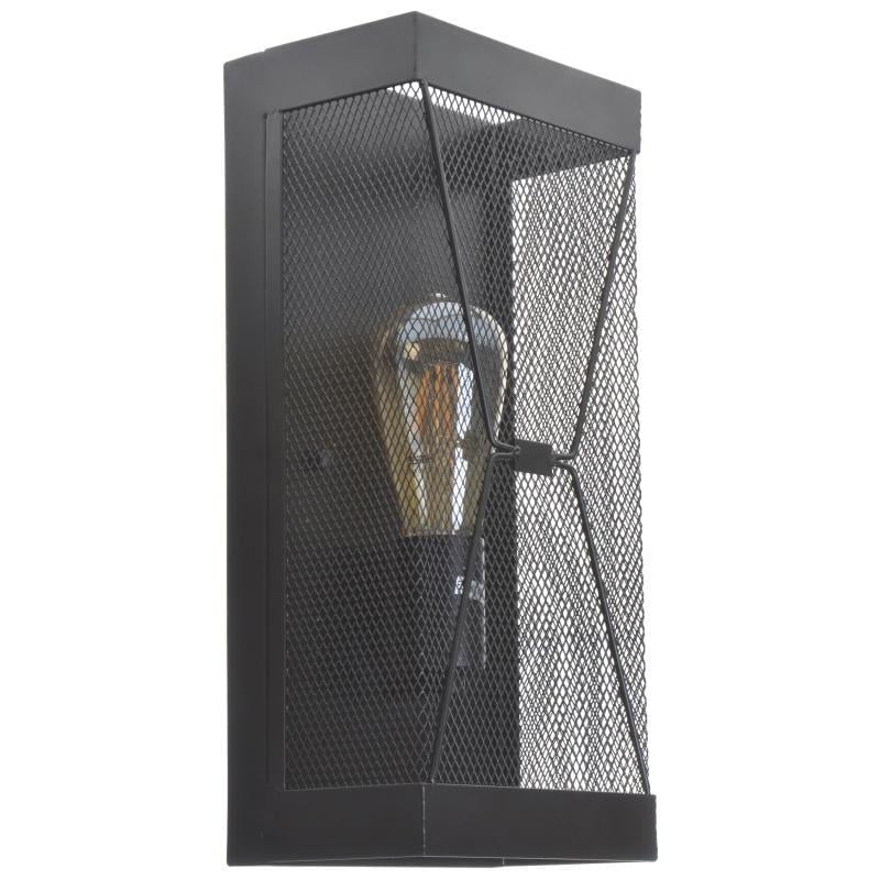 Бра настенное накладное BL-405W/1 E27 BK лофт (26-442)