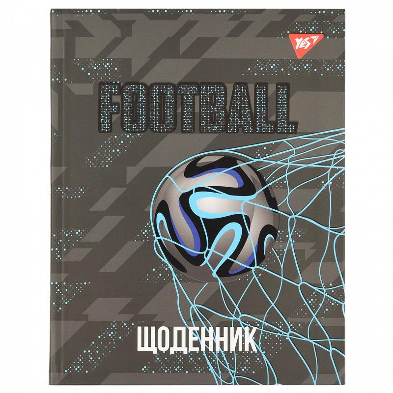 Щоденник шкільний YES інтегральний Football А5 40 арк. (911644)