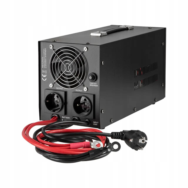 Источник бесперебойного питания для котла Kemot PROsinus-1000 12V 1000VA 700W (URZ3406b) - фото 2