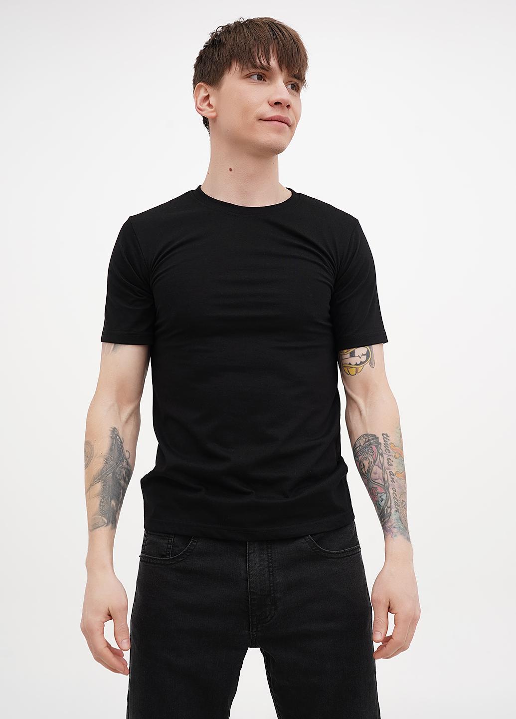 Футболка мужская GARMENT RESOURCES M Черный (276979-M)
