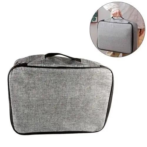 Органайзер дорожный для документов и карт 37x27x10 см Grey (22931661) - фото 2 Органайзер дорожный для документов и карт 37x27x10 см Grey (22931661) - фото 2