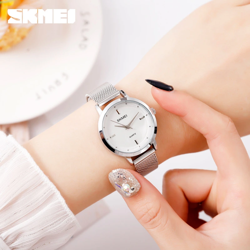 Наручний годинник Skmei 1528SI Silver - фото 3 Наручний годинник Skmei 1528SI Silver - фото 3