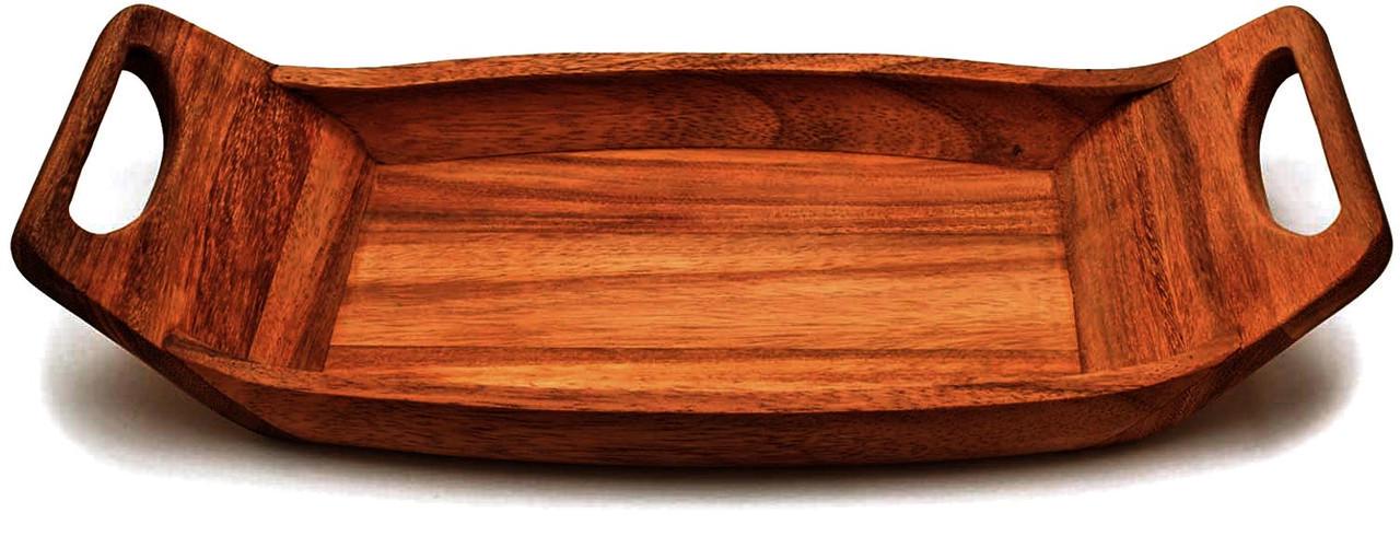 Піднос дерев'яний Лібен Охра (ПДС-005604)