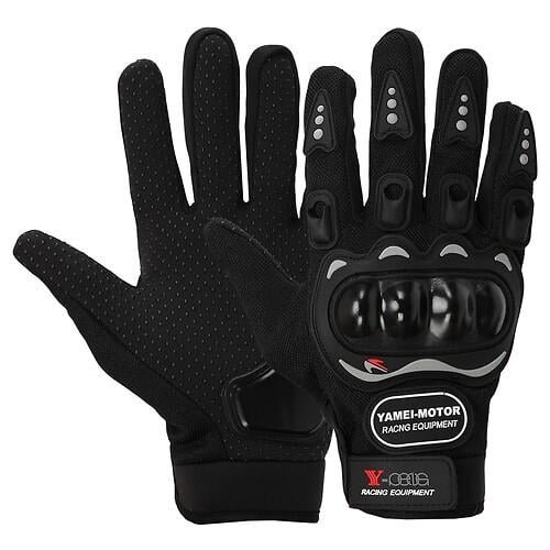 Мотоперчатки YAMEI-MOTOR MT-3386 XL Черно-серый (30707105)
