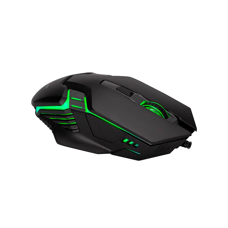 Компьютерная мышка игровая Xtrike ME GM-110 gaming RGB 1200-3600 4 stepdpi USB Black (589429) - фото 6