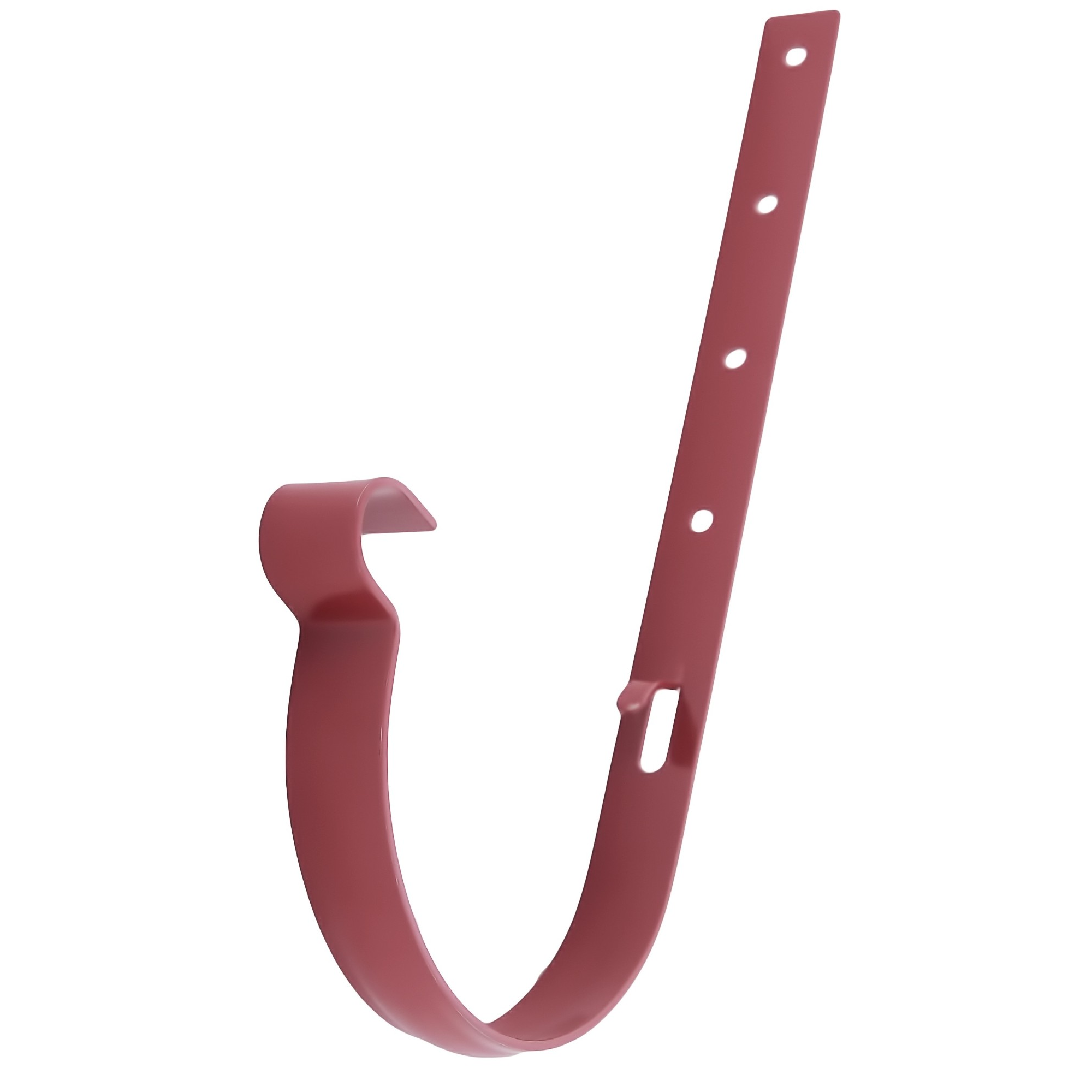 Кронштейн ринви сталевий PROFIL 90 система Червоний - фото 1 Кронштейн ринви сталевий PROFIL 90 система Червоний - фото 1