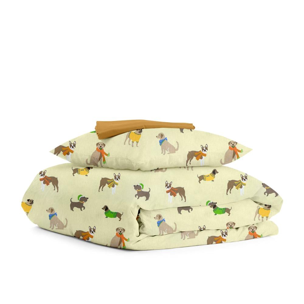 Постельное белье подростковое Cosas Funny Dogs 155х215 см (4822052121214)