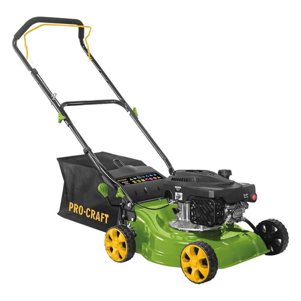 Газонокосилка бензиновая Procraft PLM410 1600 Вт 70 см 40 л