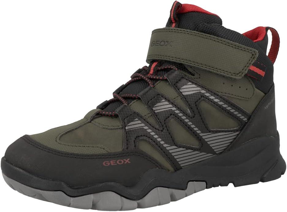 Ботинки зимние Geox Montrack р. 38 Military Black (20027133)
