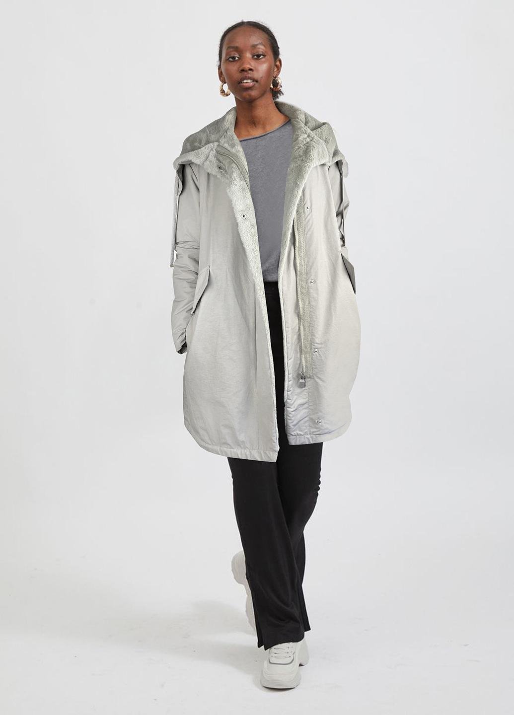Парка ONLY S Серый (15235336b52) Парка ONLY S Серый (15235336b52)