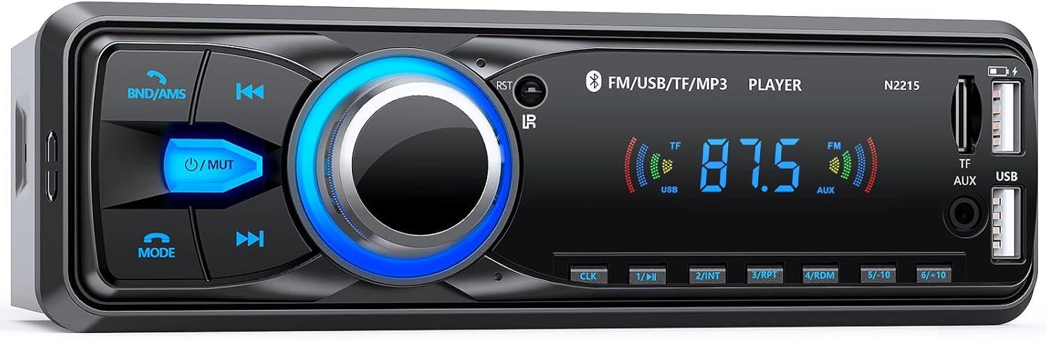 Автомагнитола 1DIN CENXINY Bluetooth FM MP3 2xUSB SD AUX
