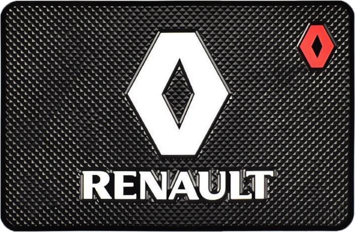 Противоскользящий коврик Antislip Rug Renault 20x13 см (14407)