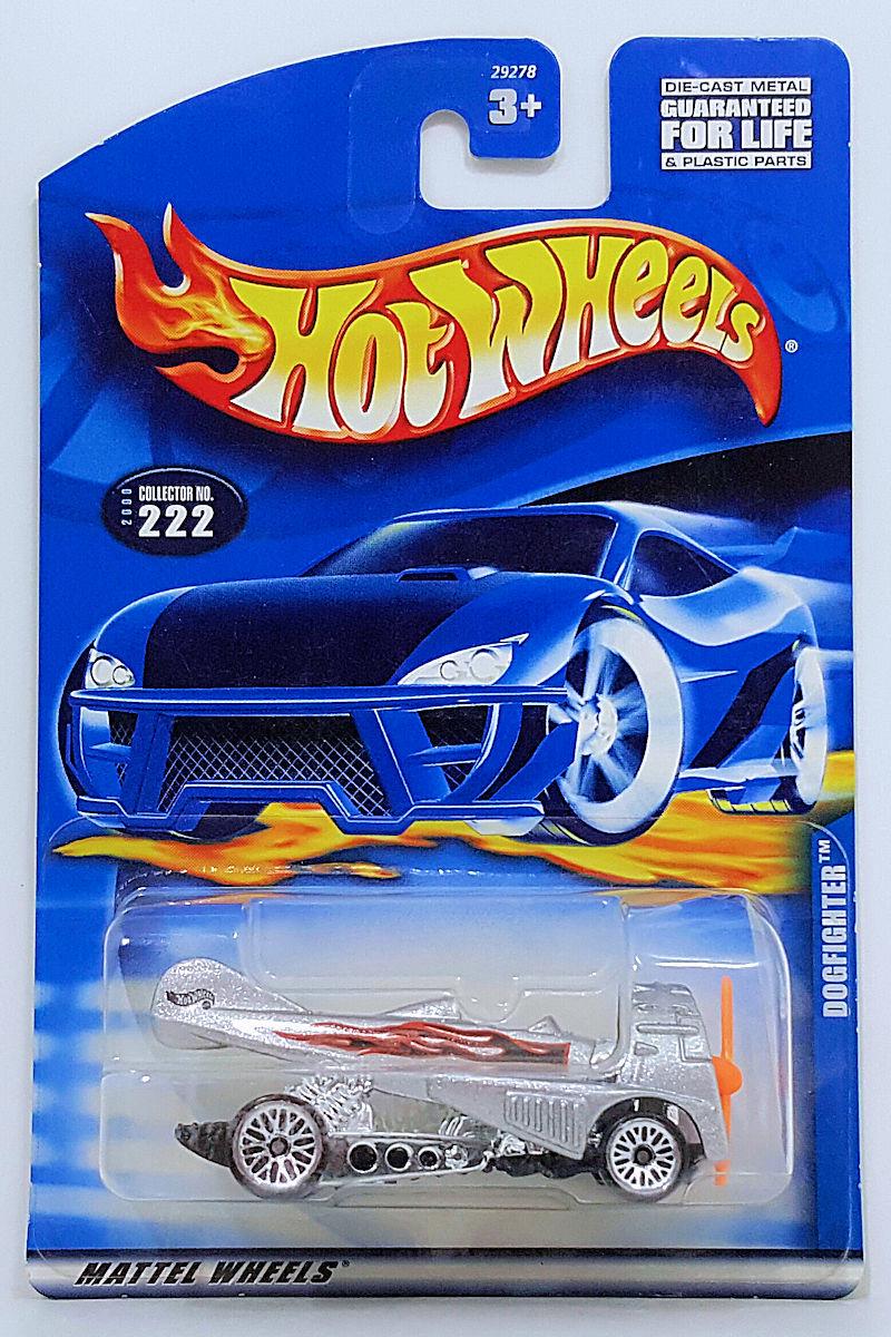 Игрушечная машинка Hot Wheels Dogfighter 2000 №222 (29278)