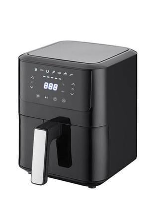 Аерофритюрниця Air Fryer Crownberg CB з дисплеем і таймером 8,5 л 1500 Вт (24350688)