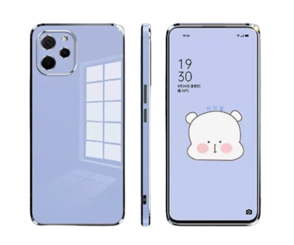 Чехол накладка Silicone Adds 6D для Huawei Nova Y61 Синий