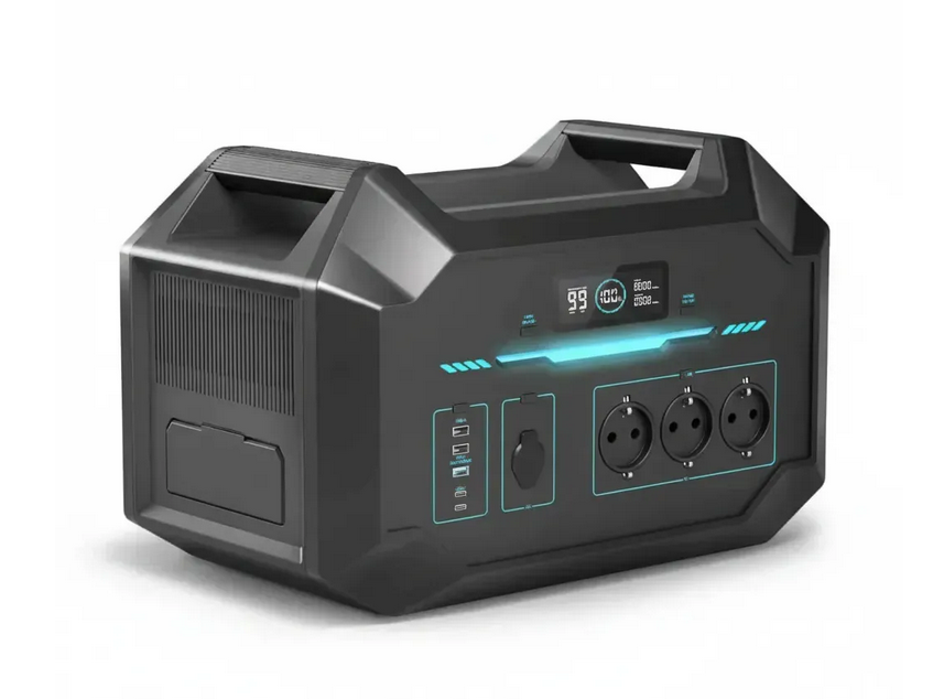 Зарядна станція Renogy 1000 998Wh/1500W Bluetooth