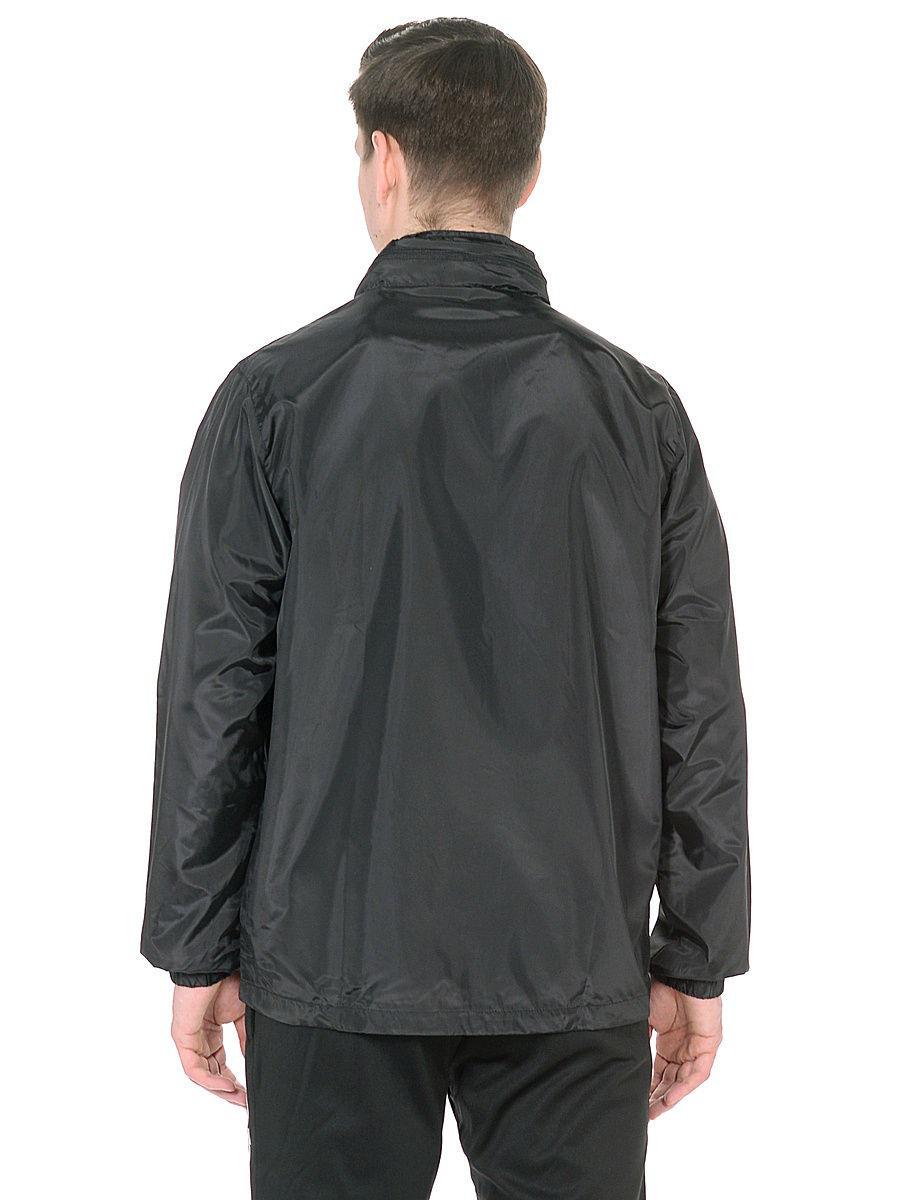 Куртка ветрозащитная Joma 100087.100 Rainjacket Iris XL Black (9995218545126) - фото 3