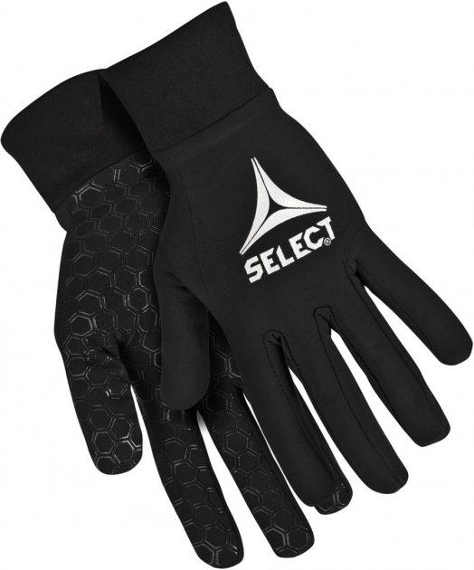 Рукавиці ігрові Select Players Gloves IІІ р. 10 Чорний (6009909111-009-10)