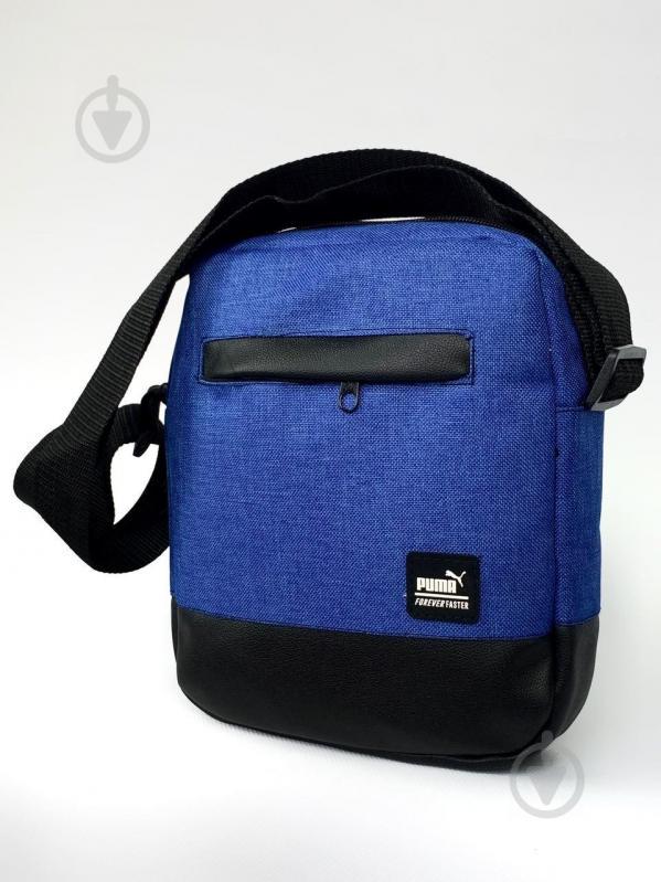 Барсетка TNF Puma "unique" Синий (1591784830) Барсетка TNF Puma "unique" Синий (1591784830)