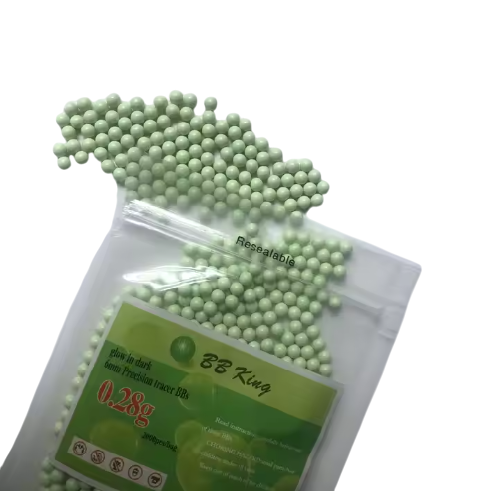 Трасерні страйкбольні кулі BB KING 0,28 г 2000 шт. (BBK-028-2KTracer) - фото 3 Трасерні страйкбольні кулі BB KING 0,28 г 2000 шт. (BBK-028-2KTracer) - фото 3