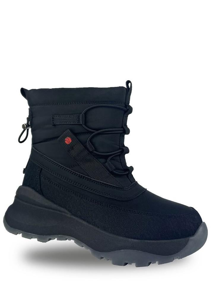 Чоботи на вовні Jong Golf CN40550-0 р. 35 Чорний