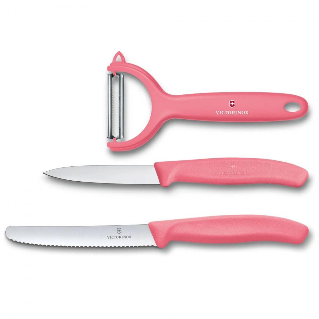 Набір ножів Victorinox Swiss Classic Paring Set Tomato and Kiwi 3 шт. Red (6.7116.33L12) - фото 2