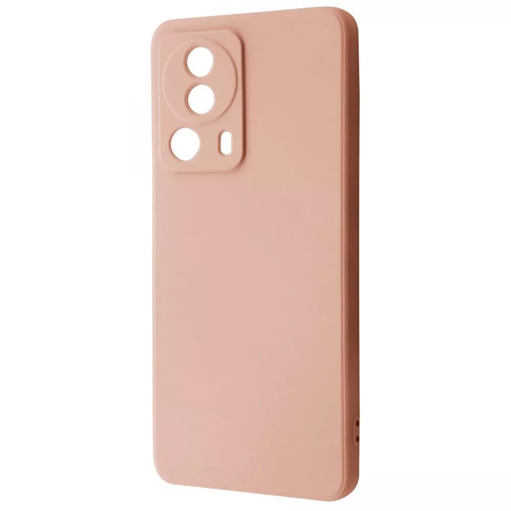 Чохол для Xiaomi 13 Lite WAVE Colorful, пісочно-рожевий