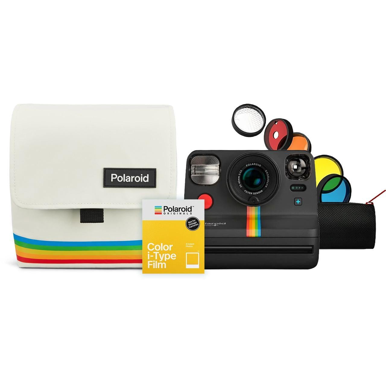 Камера моментальной печати Рolaroid Now+ + cумка-чехол + фотопленка 10 шт. Black