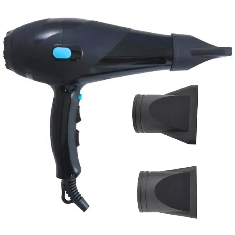 Профессиональный фен для сушки волос 6000 Вт, 2 насадки, Mozer MZ 3100 (L)