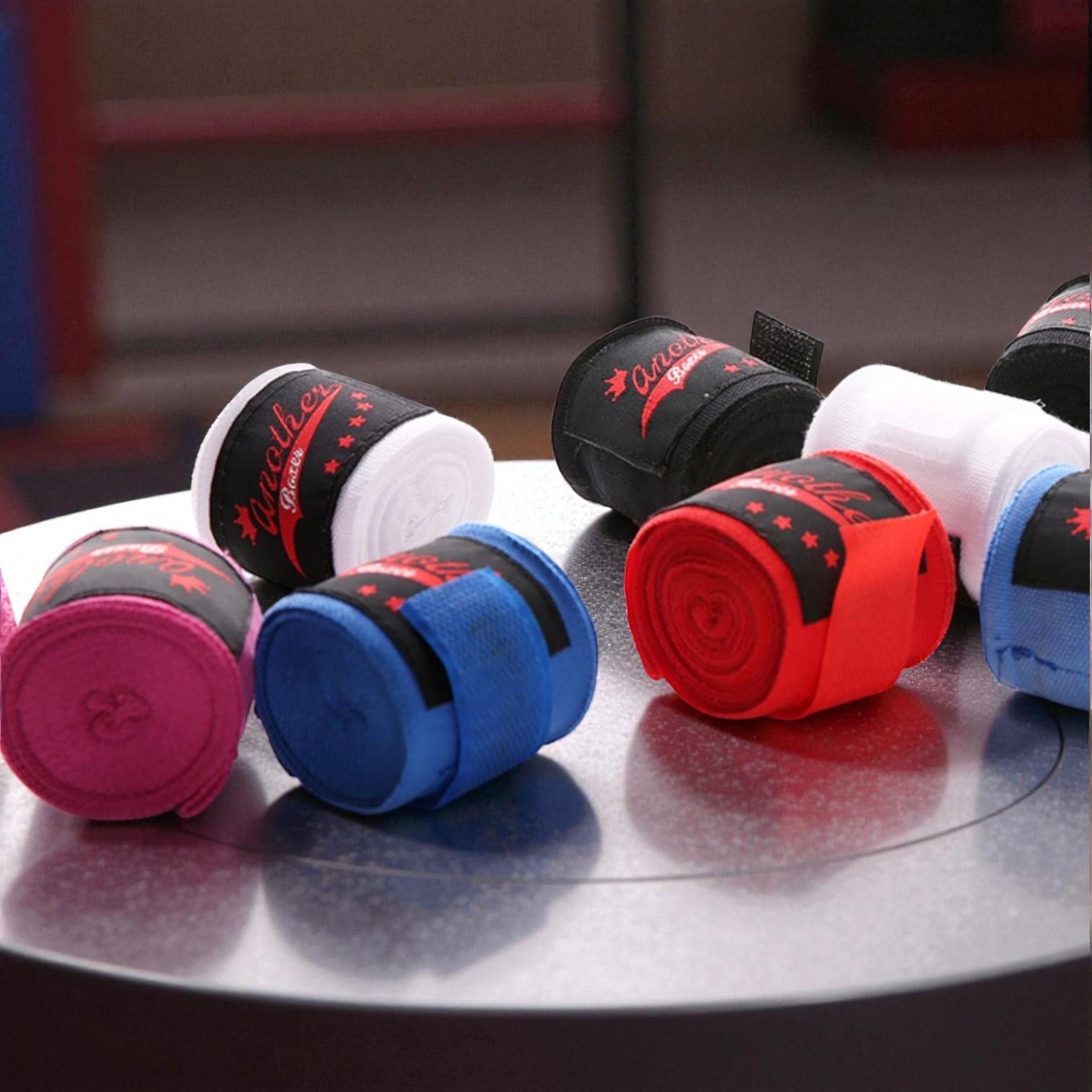 Бинты боксерские Another Boxer под перчатки 3 м Красный - фото 12 Бинты боксерские Another Boxer под перчатки 3 м Красный - фото 12