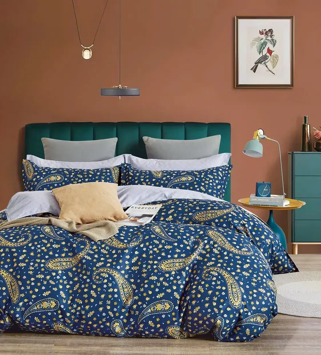 Постельное белье сатин Lotus Home Rotty евро (svt-2000022314060)