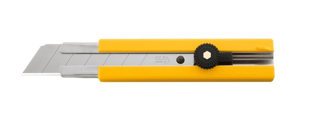 Нож сегментный Olfa 25 мм H-1 (OF-H-1)