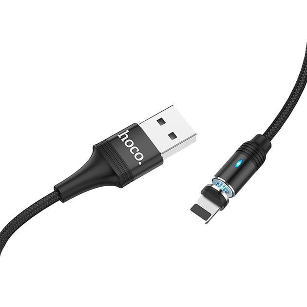 Кабель USB магнитный Hoco U76 Lightning (20768030) - фото 2