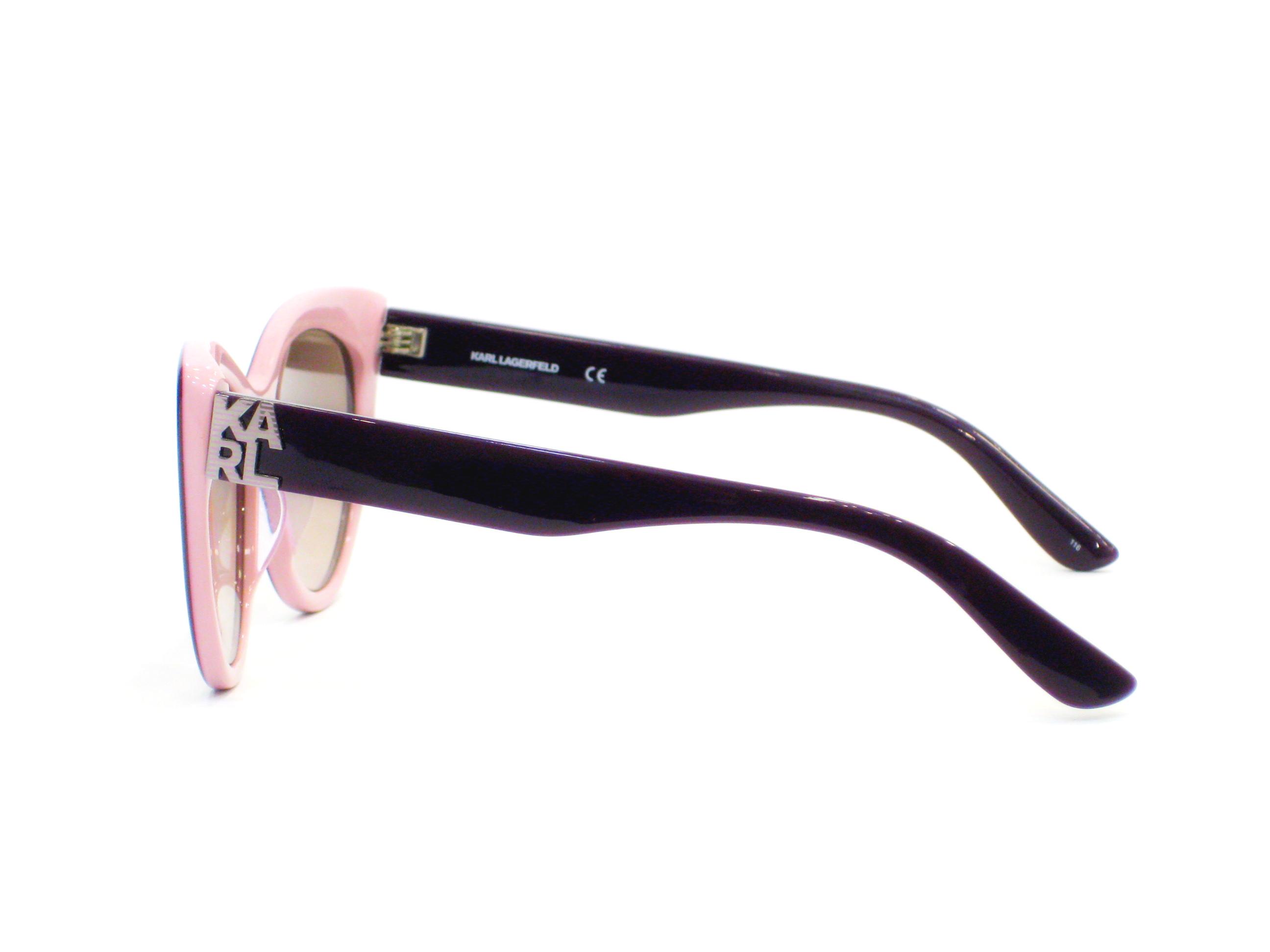 Солнцезащитные очки Karl Lagerfeld KL900S 070 - фото 3 Солнцезащитные очки Karl Lagerfeld KL900S 070 - фото 3