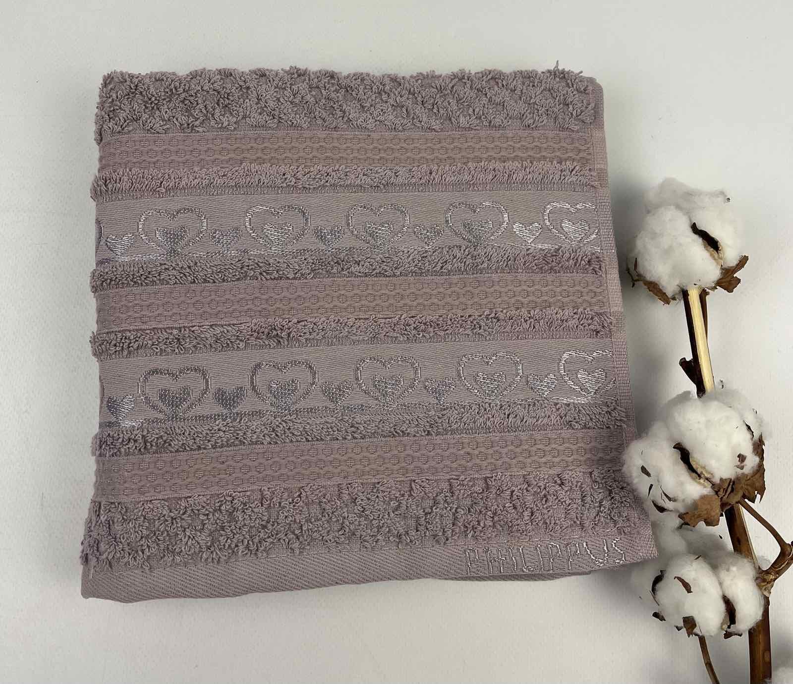 Полотенце Philippus Air Cotton Vegas Е880 50x90 см Розовый (CN30999) - фото 1 Полотенце Philippus Air Cotton Vegas Е880 50x90 см Розовый (CN30999) - фото 1