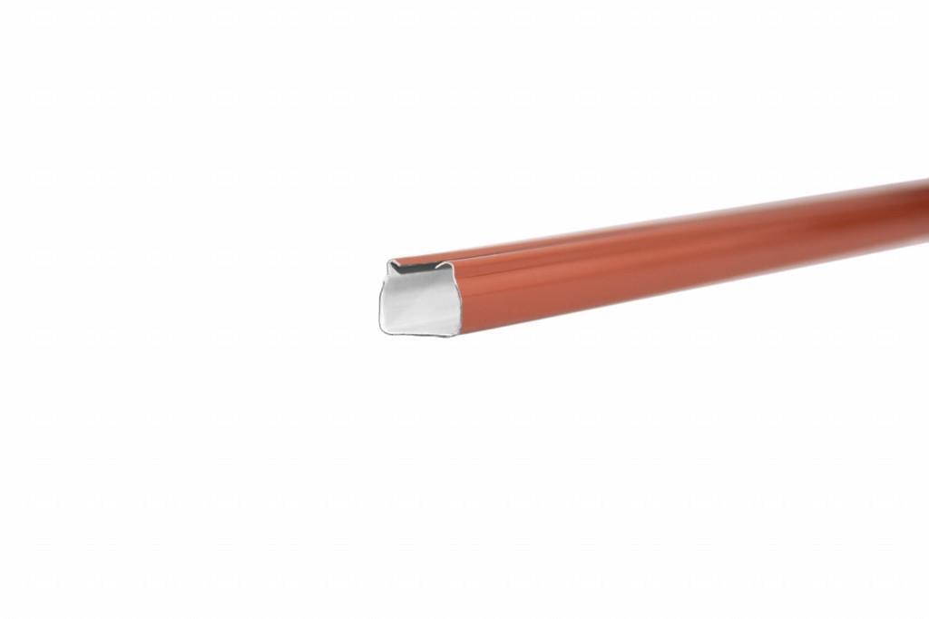 Карниз подвійний трубчастий EURO CONCEPT фурнітура пластик Ø 28 мм 240 см Черешня - фото 2 Карниз подвійний трубчастий EURO CONCEPT фурнітура пластик Ø 28 мм 240 см Черешня - фото 2