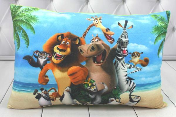 Подушка Копица с принтом №1 команда 2 36х23 см (00861-0098)