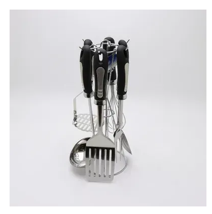 Набор кухонный Bohmann из нержавеющей стали 7 пр. (BН 7789)