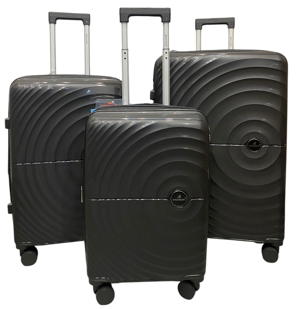 Комплект чемоданов Madisson Snowball 42203 Черный