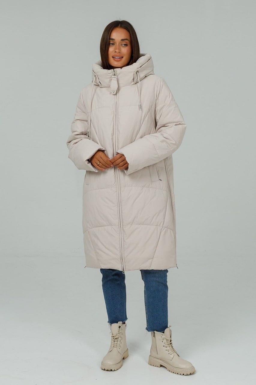 Пуховик 998d р. 56 Айворі - фото 5 Пуховик 998d р. 56 Айворі - фото 5