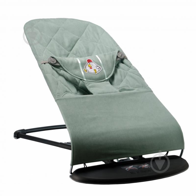Шезлонг-качалка BABY Balance Soft SBT Group Бирюзовый (BBS-01-00) Шезлонг-качалка BABY Balance Soft SBT Group Бирюзовый (BBS-01-00)