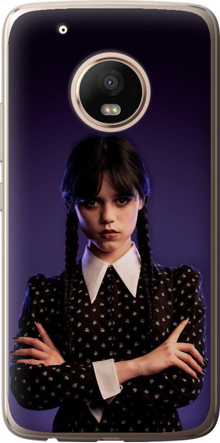 Чехол на Motorola Moto G5 PLUS Wednesday v3 (5517t-1038-42517)