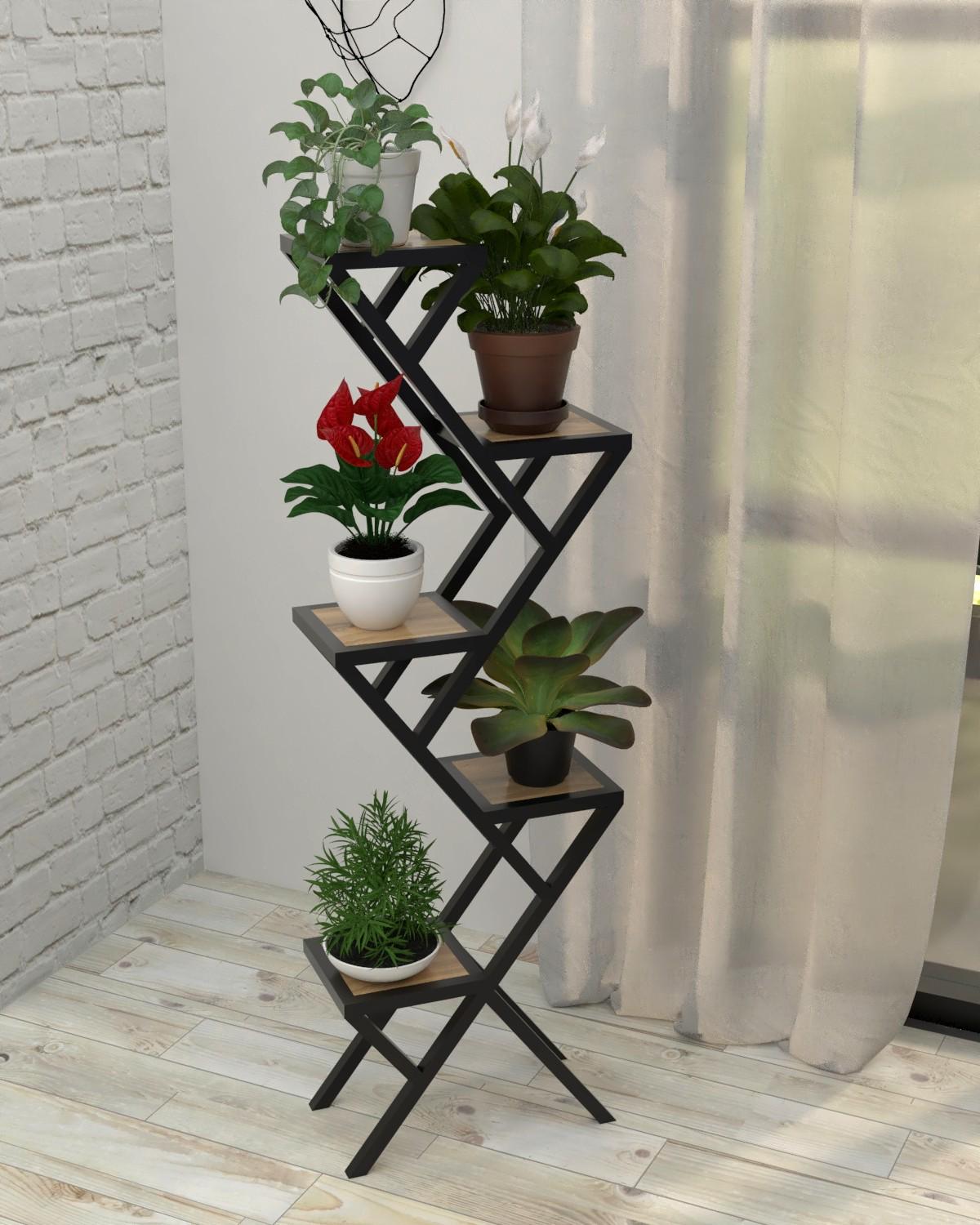 Подставка для цветов EcoLoft Эллара DSP-1463-1 Дуб Аппалачи (34713474) Подставка для цветов EcoLoft Эллара DSP-1463-1 Дуб Аппалачи (34713474)