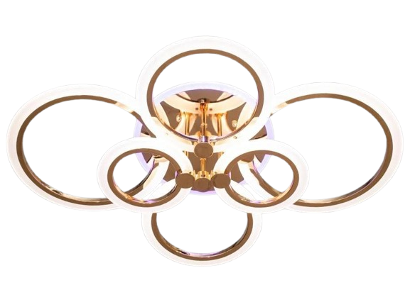 Люстра потолочная с димером LED A8022/6G 3col dim (2437596960)