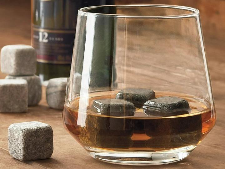 Камені Aura Whiskey Stones для віскі охолодні 9 шт. 2х2 см Сірий (0b1c2845) - фото 11