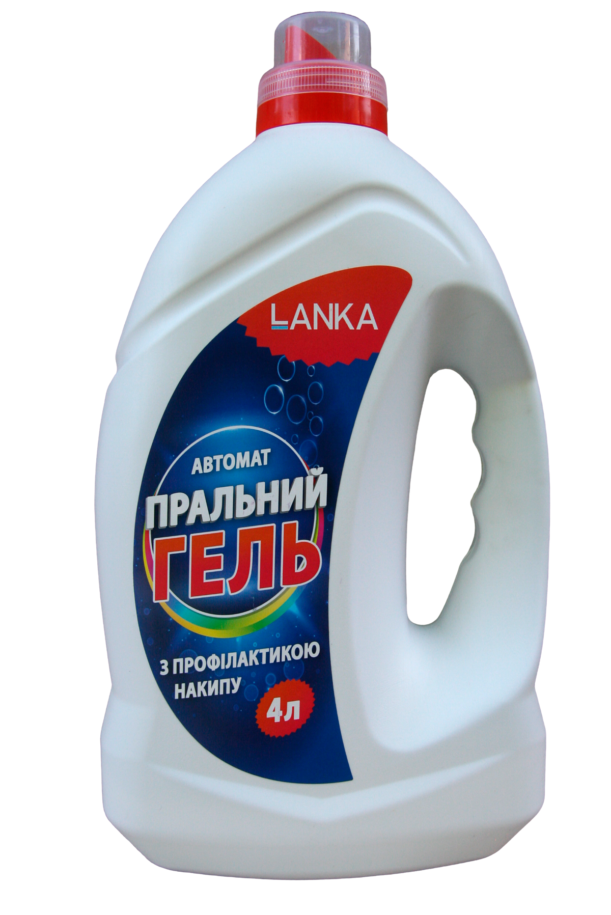 Гель для стирки автомат с профилактикой накипи LANKA 4 л (250012)
