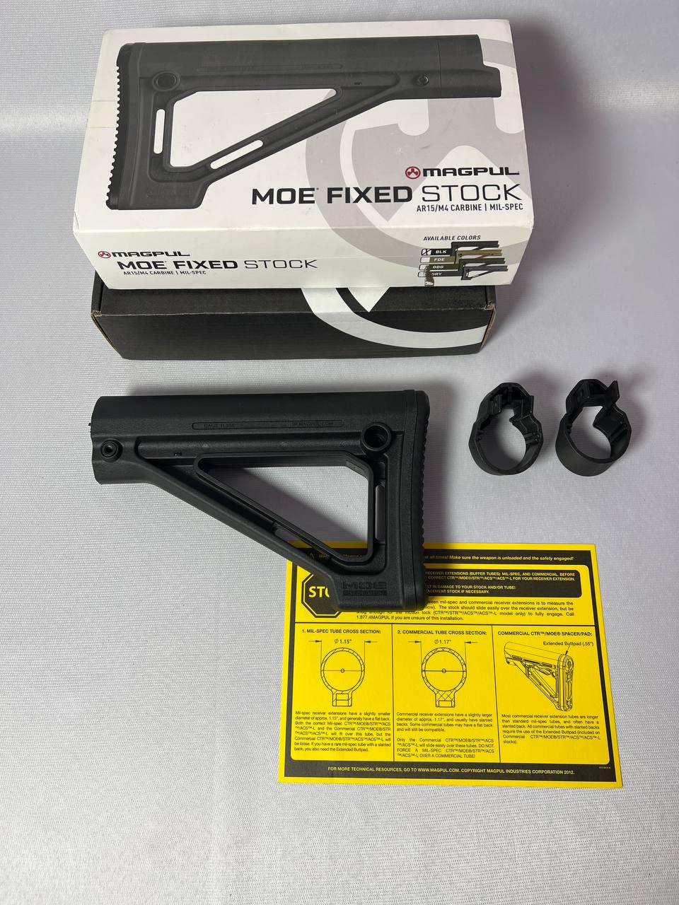 Пример Mil-Spec Magpul MOE Fixed Carbine Stock (60002) - фото 6