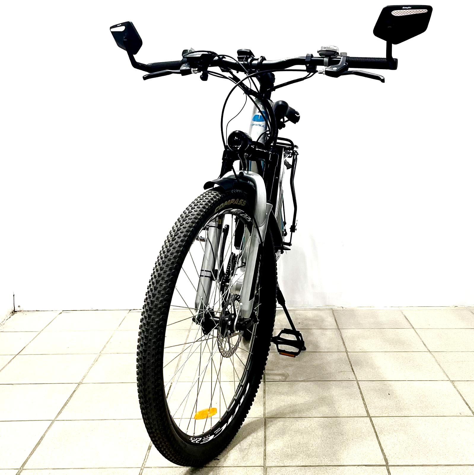 Электровелосипед TIRAS MOTION MD AM DD 48V450W LiIon 28Аh 27,5" - фото 3 Электровелосипед TIRAS MOTION MD AM DD 48V450W LiIon 28Аh 27,5" - фото 3