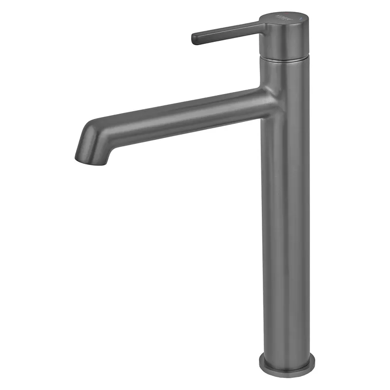 Смеситель для умывальника KOER KB-11029-07 врезной высокий Графит (OL-KR5496)